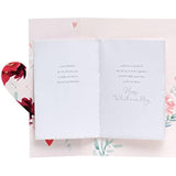 One I Love Valentines Day Card For Him/Her With Envelope - Stunning Heart Design