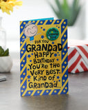 UK Greetings Birthday Card for Grandad - Bright Design