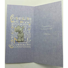 For a Special Grandson On Your Exam Success