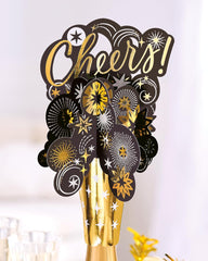 Bottle Topper Greeting – Fun Social Stationery Card for Celebrations