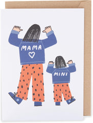 Kindred - Mama And Mini - Mother's Day Card