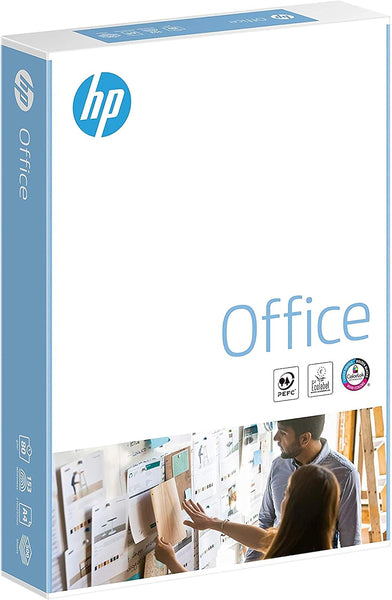 HP Office A4 Paper – 80gsm, 500 Sheets – Bright White Everyday Printer & Copier Paper