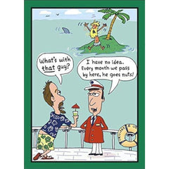 Funny Birthday Card - Humorous Male Birthday Card - Birthday Card for Him - Friend Birthday Card - Joke Cartoon Celebration Card