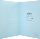 Star Son Birthday Card
