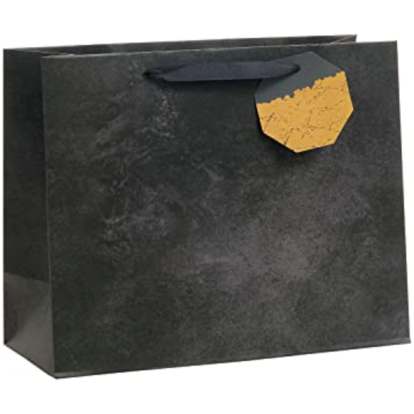 Black Design Large Gift Bag
