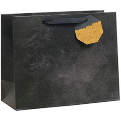 Black Design Large Gift Bag