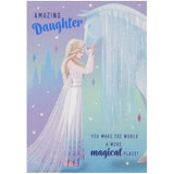 Disney Frozen Daughter Birthday Card