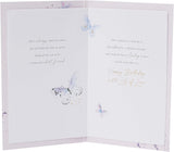 Delicate Butterflies Design Mum Birthday Card