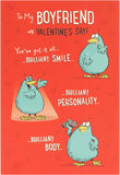 Boyfriend Valentine's Day Card - Funny Valentine's Day Card for Boyfriend - You've got it All!