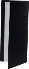 Q-Connect Polypropylene Black Name Business Card Holder 160 Card