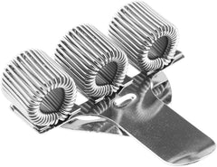 Triple Metal Pen Holder With Pocket Clip