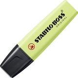 Highlighter - STABILO BOSS ORIGINAL Pastel - pink blush (Pack of 10)