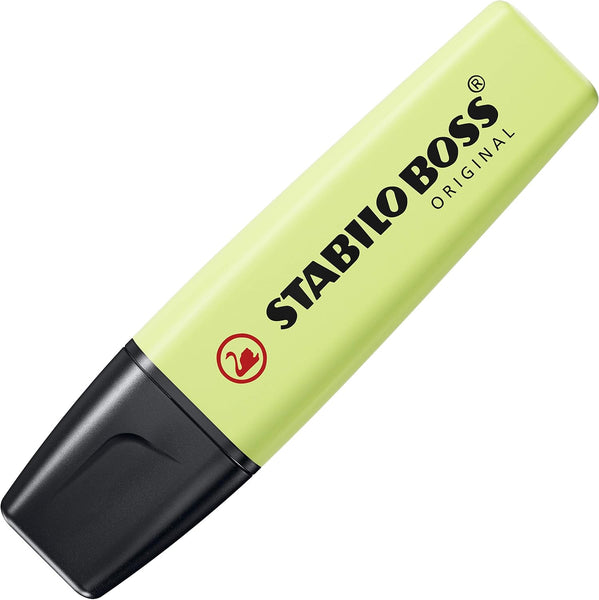 Highlighter - STABILO BOSS ORIGINAL Pastel - pink blush (Pack of 10)