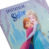 Disney Frozen Sister Birthday Card