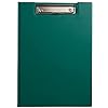Just Stationery Vinyl Clipboard with Cover – A4 Size Durable Writing Board