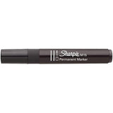 Sharpie M15 Black Permanent Marker Bullet Tip (Pack of 12)