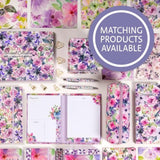 Lilac Blush Sticky Notes & Lined Pad Folder