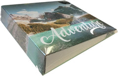 Tallon Live for Adventure 6x4 Photo Album | Memo Slip-In | Holds 200 Photos