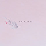 Anniversary Card for Mum and Dad - Contemporary Floral Text Design