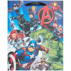 UK Greetings Marvel The Avengers Large Gift Bag for Boy - Heroes Design