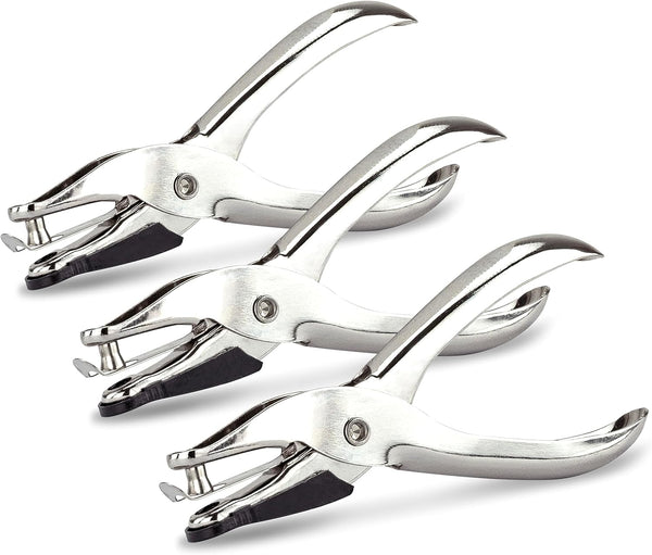 Rapesco Single Hole Punch (Pack of 3)