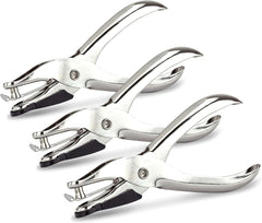 Rapesco Single Hole Punch (Pack of 3)