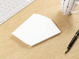 5x3" 100% Recycled Flash Cards - Lined (100 Cards) White