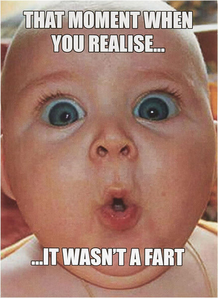 Baby Meme Birthday Card