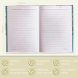A5 Notebook – William Morris – Cray