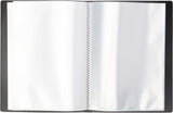 Tiger A5 40 Pocket Presentation Black Display Book (Pack of 3)