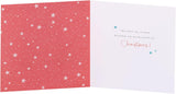 UK Greetings Christmas Card for Sister and Brother-in-Law - Ice Skating Penguins Design