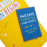 Hallmark Father's Day Card - Contemporary Multicoloured Keepsake Games Design