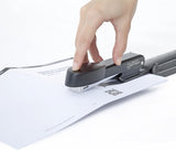 Rapesco Germ-Savvy® Antibacterial: Marlin Long Arm Stapler & 26/6 mm Staples B/5000 - Bundle - Black