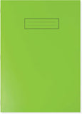 Silvine NBA4BT A4 Bright Exercise Notebook - Assorted Colours (Pack of 10)