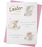 Easter Card - Sweet Easter Wishes Just for You