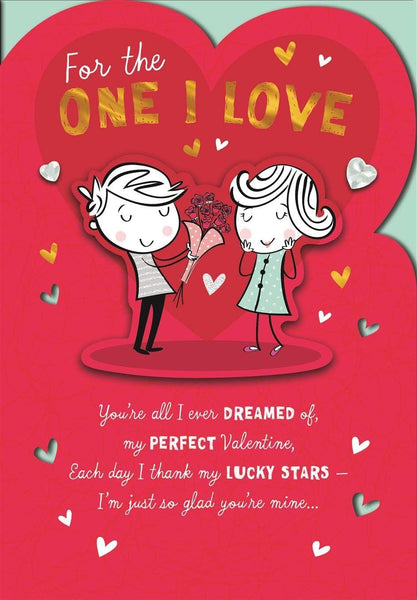 One I Love Valentine's Day - You're All I Ever Dreamed of.