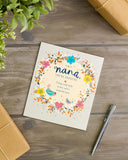 Sweet Design Nana Birthday Card