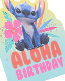 Disney Lilo & Stitch Birthday Card – Fun & Vibrant Greeting for Disney Fans