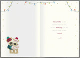 Boofle for The One I Love Festive & Cute Christmas Greeting Card 771209