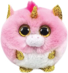 Ty Puffies Plush Animal, Multicolor, 7cm Fantasia Unicorn