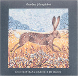 Boxed Assortments Standard-Woodland Hare & Robin (812)