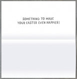 Easter Open Money Wallet Gift Present 'Make Happy' Card