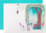Disney The Little Mermaid Canoe Design Paper Wonder Musical & Light Any Occasion Card