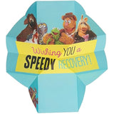 The Muppets Get Well Soon Card