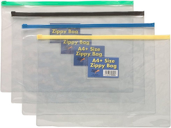 Tiger Foolscap/A4+ Zippy Bag