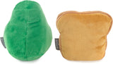Better Together Avocado and Toast Pair Set Soft Toy