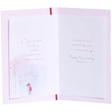 Sentimental Design Wedding Anniversary Card