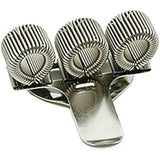 4 x Triple Metal Pen Holder With Pocket Clip