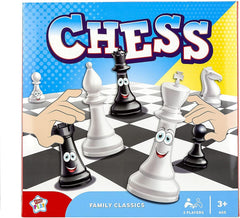Kids Chess Board Game – Classic Strategy Game for Beginners & Family Fun