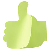 Stik-Ie Card 100 Novelty Flag Stikie Notes - Thumbs Up
